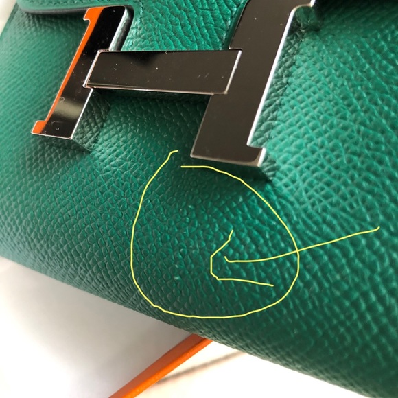 Constance compact Wallet; vert vertigo - Picture 8 of 8